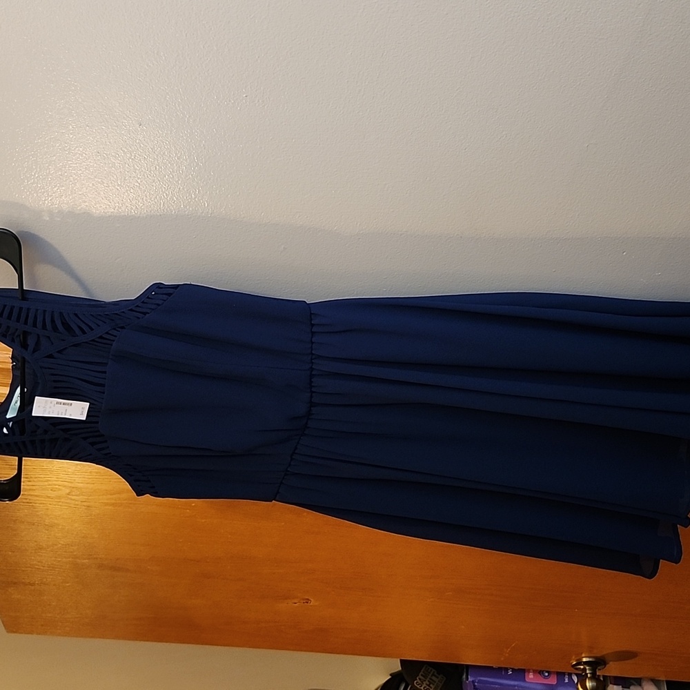 Blue Sun Dress